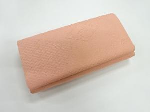 リサイクル　疋田雲に重ね菱模様織出し和装バッグ